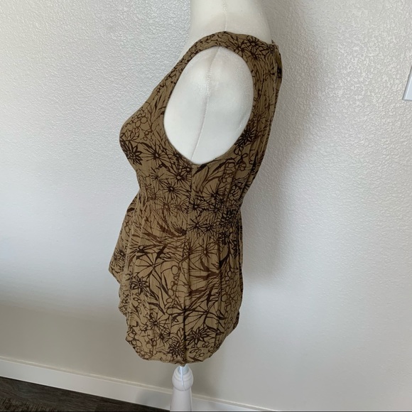 Patagonia organic cotton sleeveless top size 4 - Picture 5 of 7